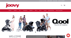 Desktop Screenshot of joovy.com