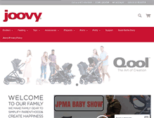 Tablet Screenshot of joovy.com